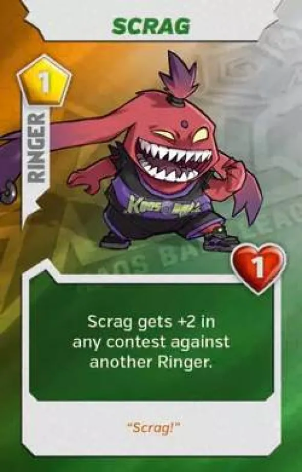 Kaosball Ringer - Scrag (Exp.) (engl.)