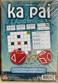 Ka Pai: Score Blocks (Exp.) (engl.)