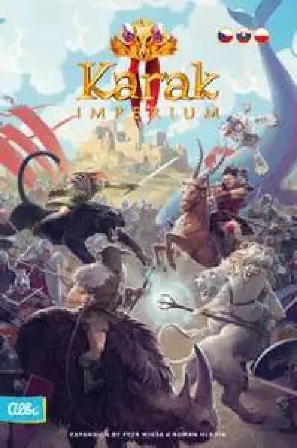Karak II: Imperium (Exp.) (international)