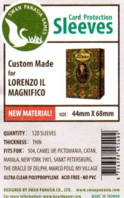 Kartenhüllen, 44mm x 68mm, 120 Stück, Economy
