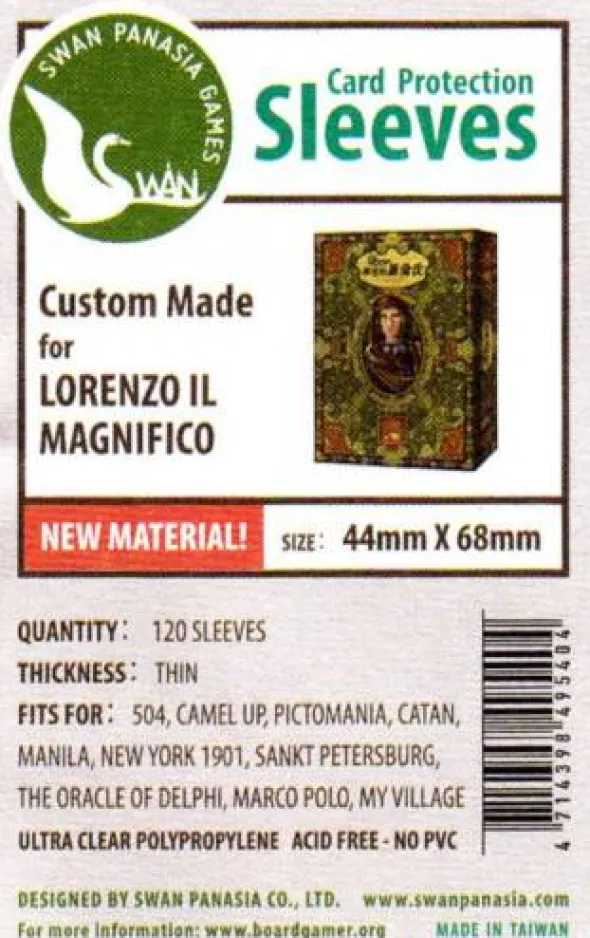 Kartenhüllen, 44mm x 68mm, 120 Stück, Economy