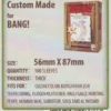 Kartenhüllen, 56mm x 87mm, 100 Stück, Premium