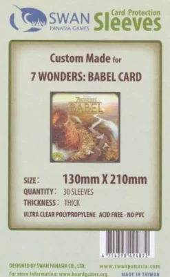 Kartenhüllen, 130mm x 210mm, 30 Stück, Premium