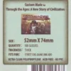 Kartenhüllen, 52mm x 74mm, 100 Stück, Premium