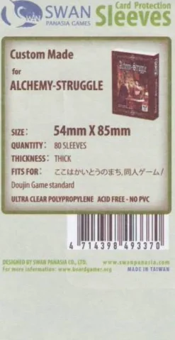 Kartenhüllen, 54mm x 85mm, 80 Stück, Premium