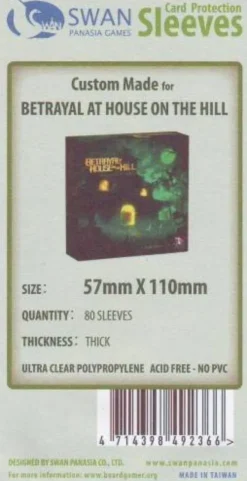 Kartenhüllen, 57mm x 110mm, 80 Stück, Premium