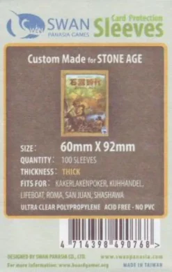 Kartenhüllen, 60mm x 92mm, 100 Stück, Premium