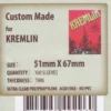 Kartenhüllen, 51mm x 67mm, 160 Stück, Standard