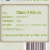 Kartenhüllen, 70mm x 92mm, 150 Stück, Standard