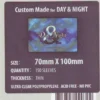 Kartenhüllen, 70mm x 100mm, 150 Stück, Standard