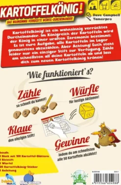 Kartoffelkönig!