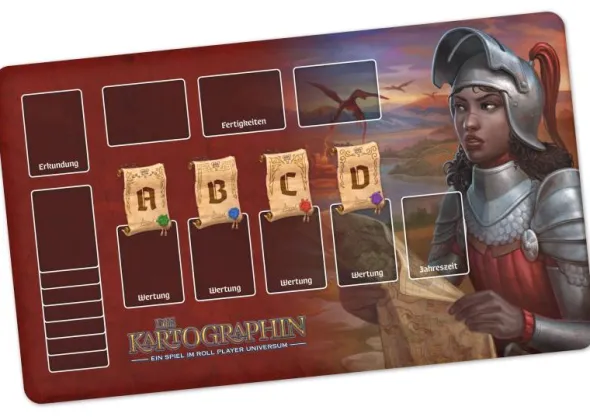 Kartograph: Spielmatte