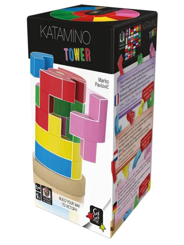 Katamino Tower