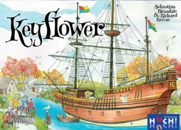 Keyflower (deutsch/engl.)