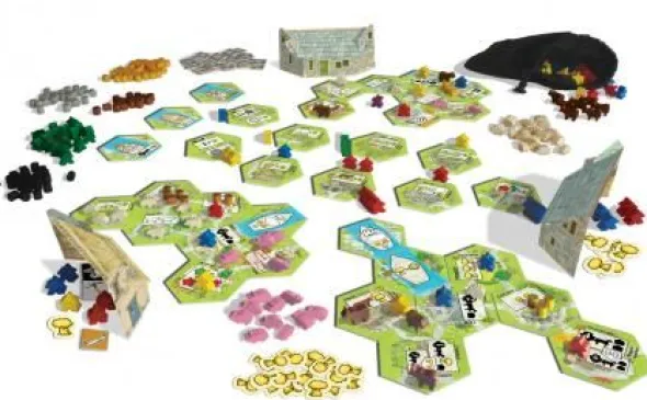 Keyflower: The Farmers (Erw.) (deutsch/engl.)