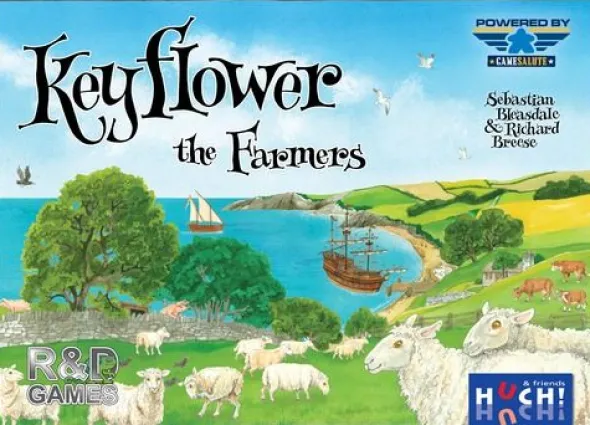 Keyflower: The Farmers (Erw.) (deutsch/engl.)