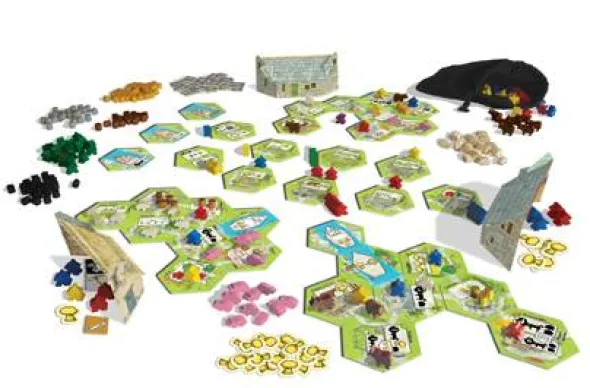 Keyflower: The Farmers (Erw.) (deutsch/engl.)