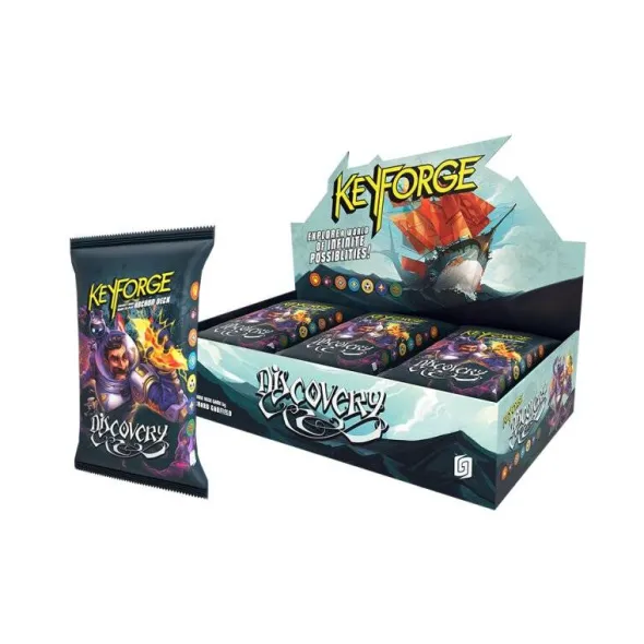 Keyforge: Dicovery (Display) (deutsch) (Erw.)