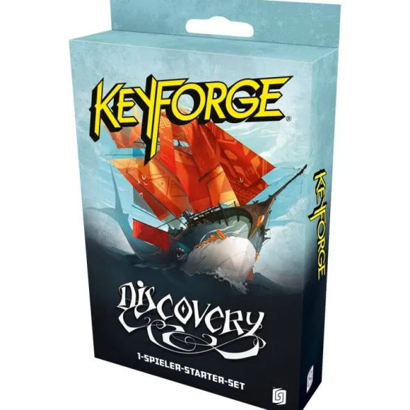 KeyForge: Discovery (1- Spieler- Starterset) (deutsch)