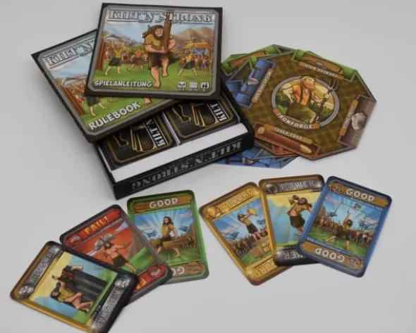 Kilt`N`Strong Game of Clans