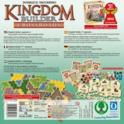 Kingdom Builder Crossroads (Exp./engl.)