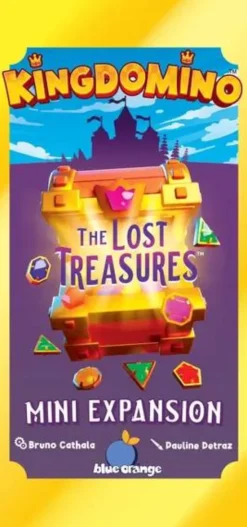 Kingdomino: The Lost Treasures (Exp.) (engl.)
