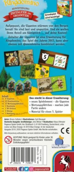 Kingdomino: Zeitalter der Giganten (Erw.)