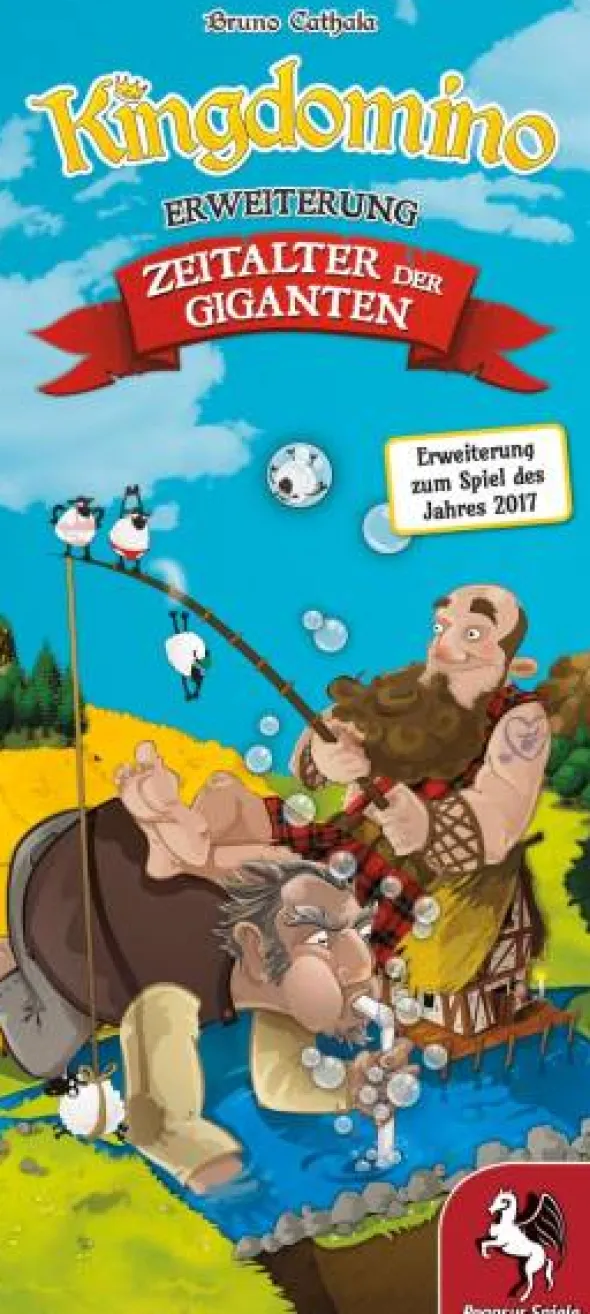 Kingdomino: Zeitalter der Giganten (Erw.)
