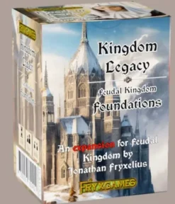 Kingdom Legacy Feudal Kingdom Foundation (Exp.) (engl.)