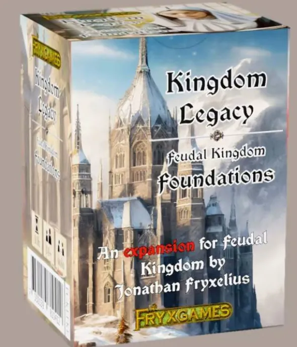 Kingdom Legacy Feudal Kingdom Foundation (Exp.) (engl.)