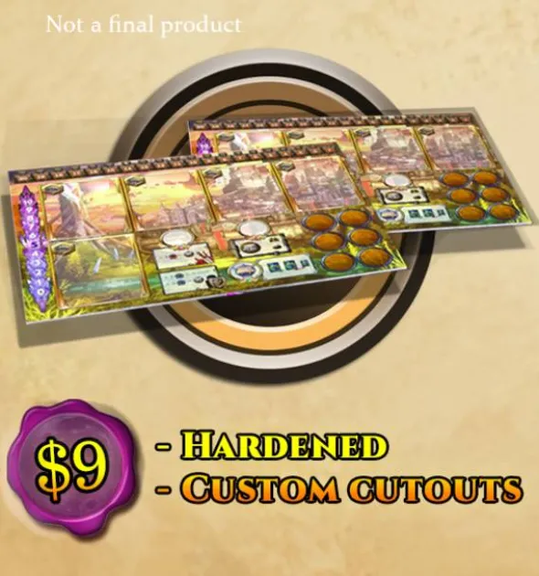 Kinghill Double Layered Player Board (Exp.) (engl.)