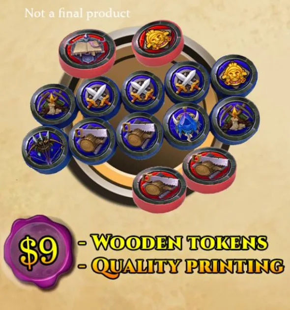 Kinghill Worker Upgrade Set (Exp.) (engl.)