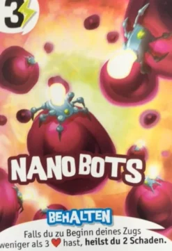 King of New York: Nano-Bots (Promokarte)