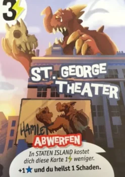 King of New York: St. George Theater (Promokarte)