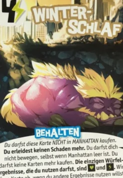 King of New York: Winterschlaf (Promokarte)