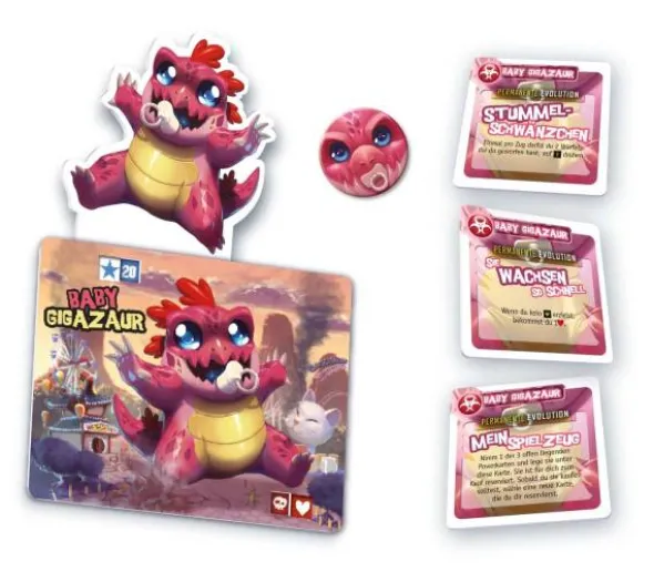 King of Tokyo: Baby Gigazaur (Mikro-Erw.)