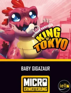 King of Tokyo: Baby Gigazaur (Mikro-Erw.)