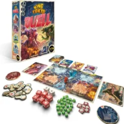 King of Tokyo Duell