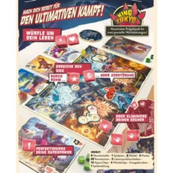 King of Tokyo Duell