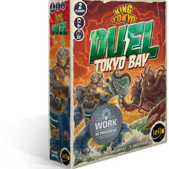 King of Tokyo Duell: Tokyo Bay
