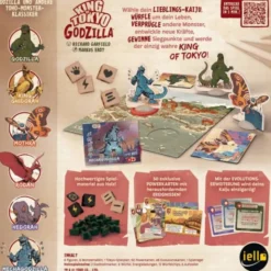 King of Tokyo Godzilla