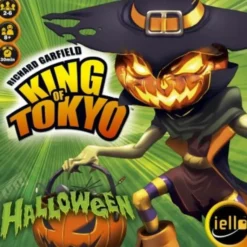 King of Tokyo: Halloween (Erw.) (Neuauflage)