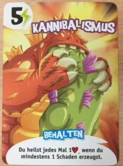 King of Tokyo: Kannibalismus (Promokarte)