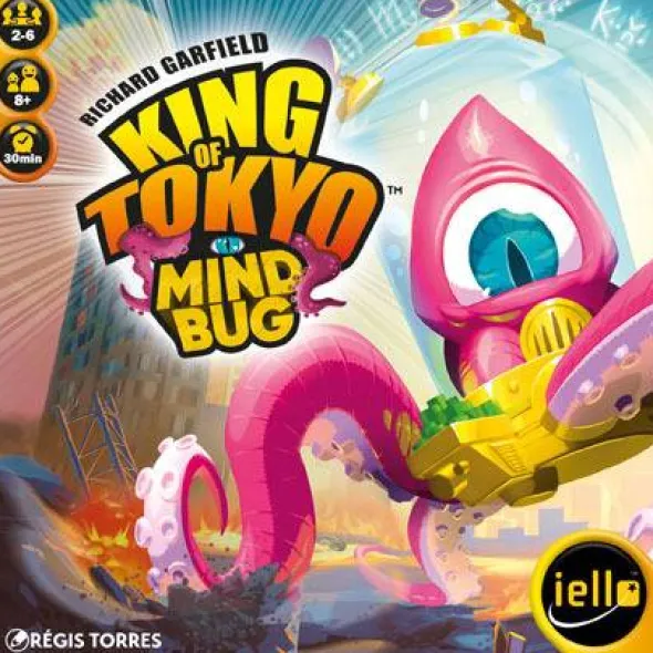 King of Tokyo Mindbug (Erw.)