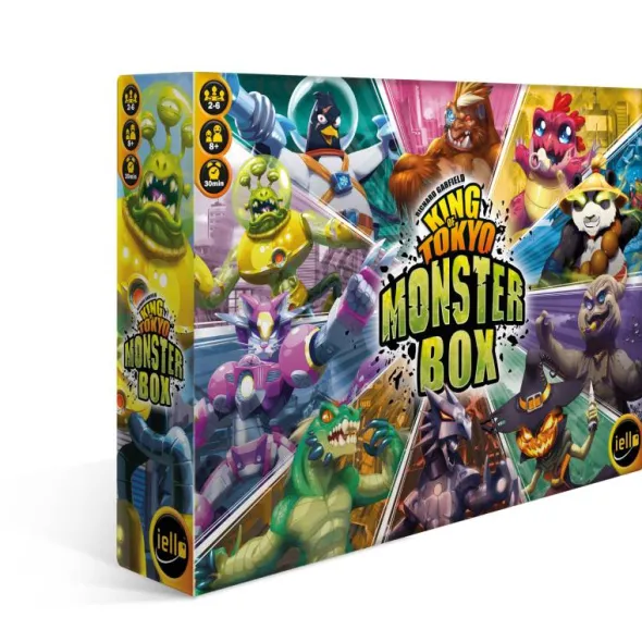 King of Tokyo - Monster Box (deutsch)