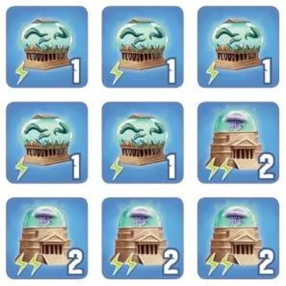 King of Tokyo 2: Monster Pack 01 - Cthulhu (Erw.)