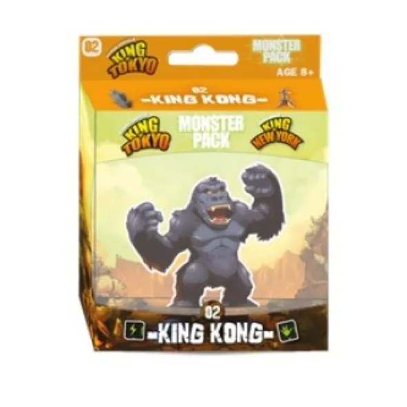 King of Tokyo 2: Monster Pack 02 - King Kong (Exp.) (engl.)