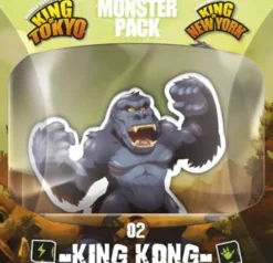 King of Tokyo 2: Monster Pack 02 - King Kong (Erw.)