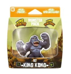 King of Tokyo 2: Monster Pack 02 - King Kong (Erw.)