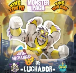 King of Tokyo: Monster Pack: Luchador (Exp.) (engl.)